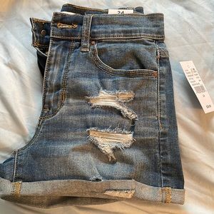 Pacsun jean shorts